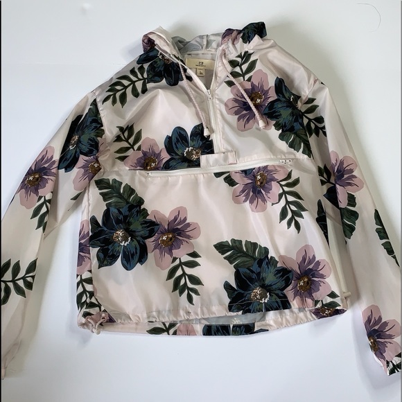 Juniors Thread & Supply pullover windbreaker sz.XS - Picture 7 of 12